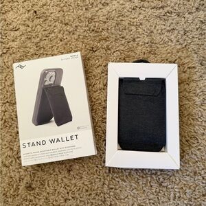 Peak Design Stand Wallet - Black